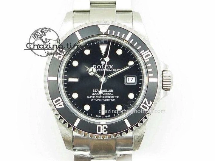 MiroTime 0506 Classic Submariner 116610 LN Black Ceramic GMF 1:1 Best Edition 904L SS Case And Bracelet SA 3512